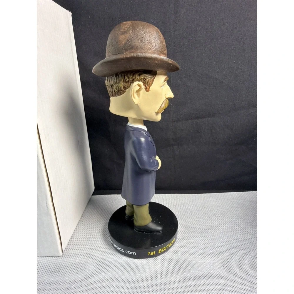Ultra Rare Dr H.H. Holmes Psycho Killer BobbleHead - 1st Edition 2018  - 76/300